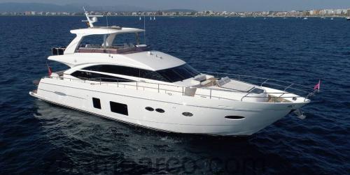 Princess 72 ficha tecnica 